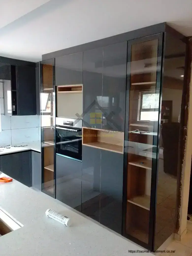 custom built-ins cupboards
